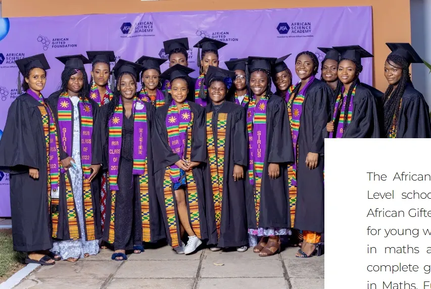 African Science Academy graduates